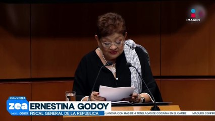 Ernestina Godoy se convierte en la nueva Fiscal General de la República