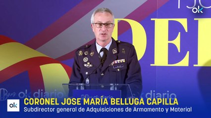 I JORNADAS DE DEFENSA| Coronel Jose María Belluga Capilla
