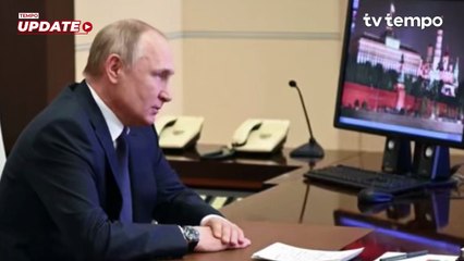 Putin Sebut Rusia Siap Perang Jika Eropa Memulai