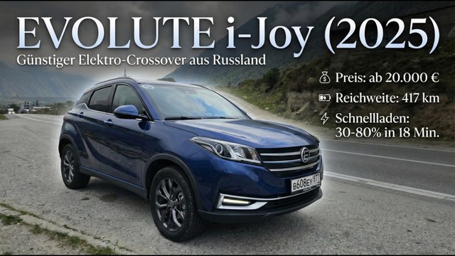 Russlands Antwort auf den LADA Vesta? Der i-Joy im Check!