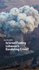 Is Israel Fueling Lebanon’s Escalating Crisis?