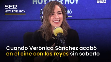 El día que Verónica Sánchez acabó con los reyes en el cine sin saberlo
