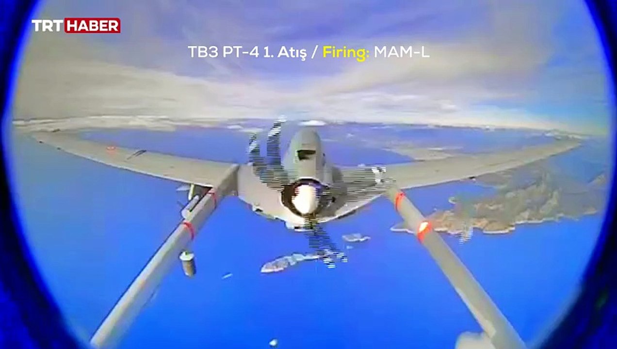 Bayraktar TB3 ve Albatros-S KİDA'dan Mavi Vatan'da güç gösterisi