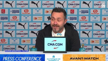 Roberto De Zerbi s’imagine encore longtemps à l’OM