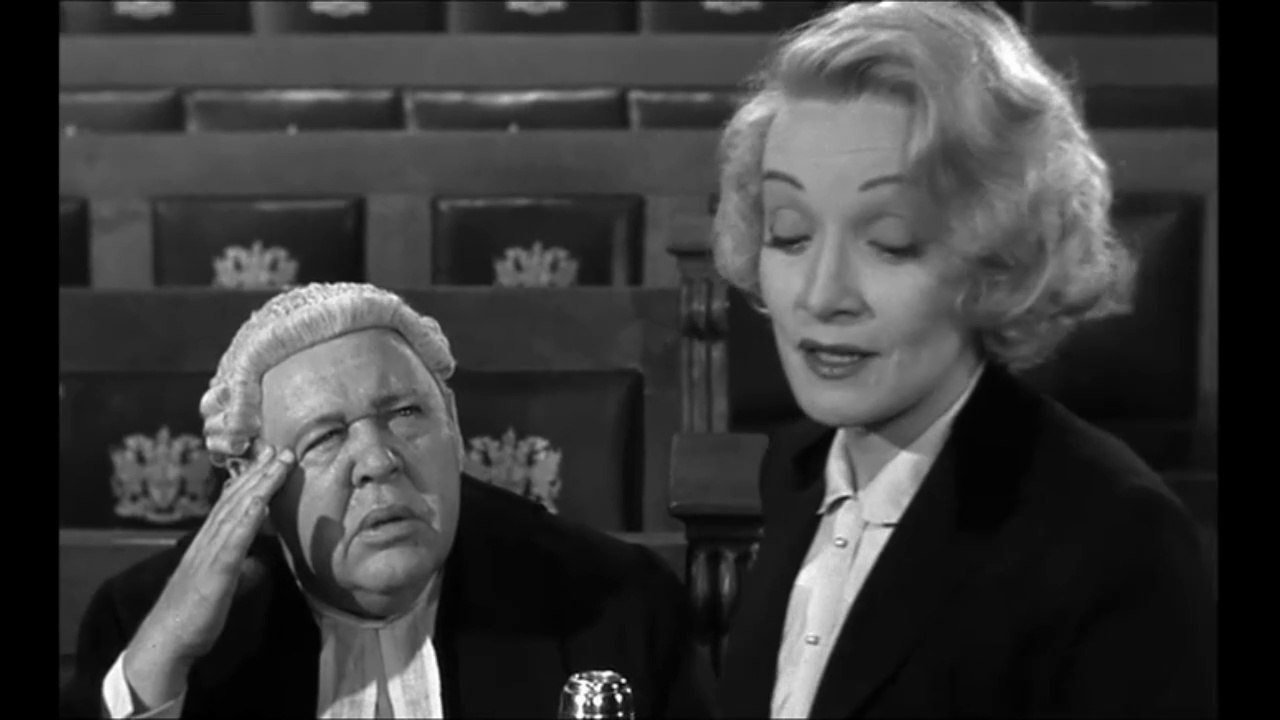 Zeugin der Anklage (1957) / Deutsch / Ganzer Film