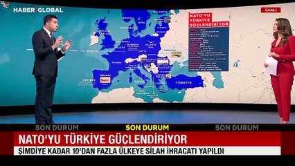 NATO’ya Türk kalkanı: SİHA ve Korvetler