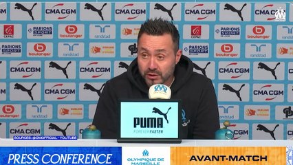 Roberto De Zerbi désigne la meilleure équipe de L1