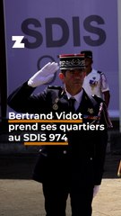 Bertrand Vidot prend ses quartiers au SDIS 974