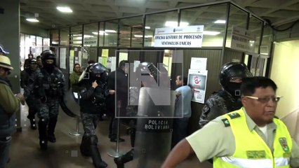 Detención preventiva y caso en reserva: Lurwyn Ledezma es enviado al penal de San Antonio