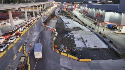 Trabajos en Villa Zaita podría terminar en abril del 2026