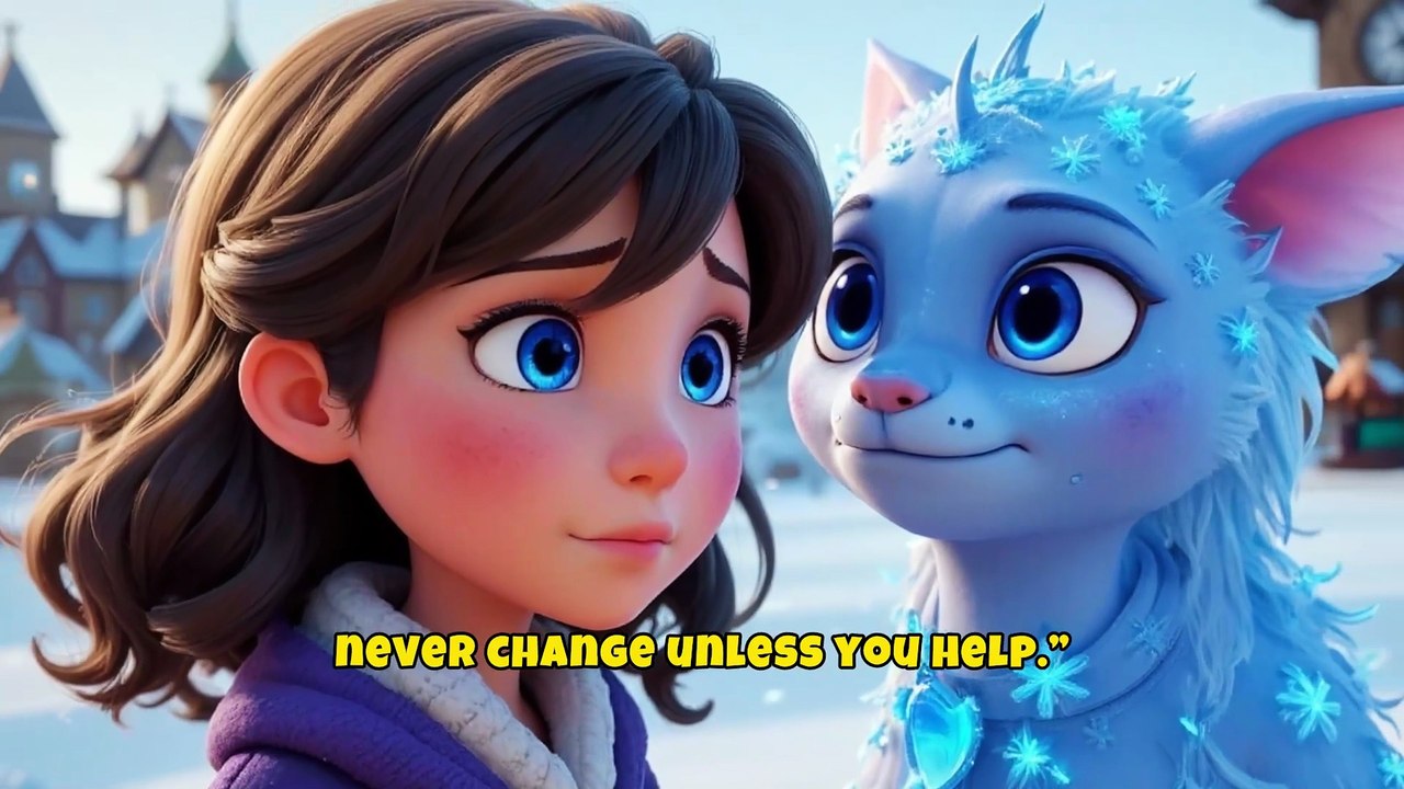 Nora and the Frozen Clock Tower