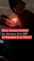 Deux mineurs brûlent les cheveux d’un SDF en Espagne et se filment
