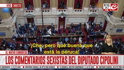 Los bochornosos momentos que dejó la jura de los nuevos diputados en el Congreso