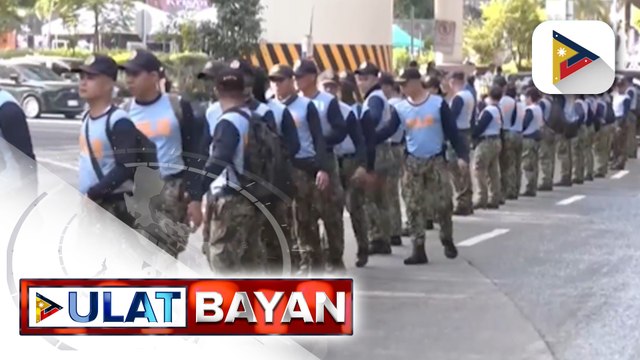 PNP, magiging abala para tiyaking magiging mapayapa ang holiday season | ulat ni Ryan Lesigues