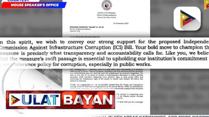 Metro Manila at Mindanaoan Representatives, naghayag ng suporta sa liderato ni House Speaker Dy | ulat ni Mela Lesmoras