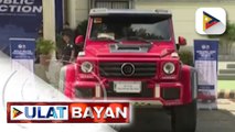Auction ng luxury vehicles ng mga Discaya, naka-livestream bukas
