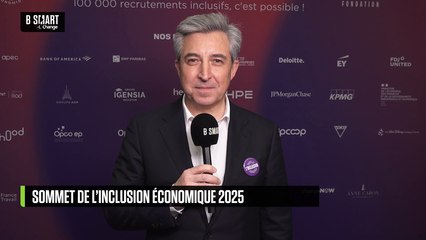 ÉMISSIONS SPÉCIALES - Sommet de l'Inclusion Économique 2025 avec Jean-Roch Varon (EY France)