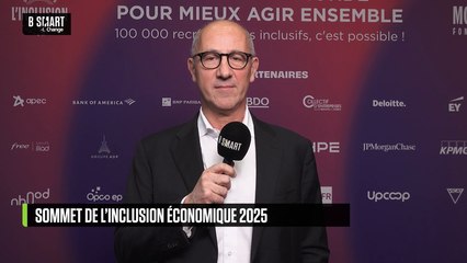 ÉMISSIONS SPÉCIALES - Sommet de l'Inclusion Économique 2025 avec Charles Lantieri (FDJ United)