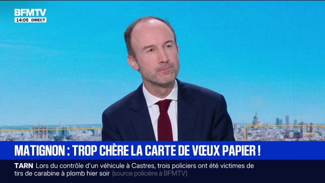 INFO BFMTV : Matignon interdit aux ministres d’envoyer des cartes de vœux en papier