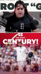 JOE ROOT SMASHES A TEST TON 100