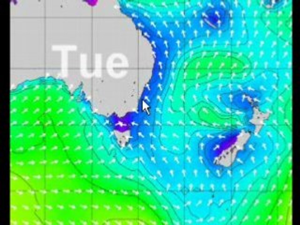 Sydney Surf forecast 25-31 May 08