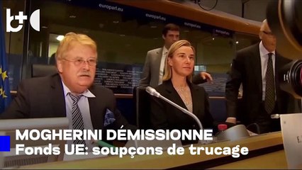Federica Mogherini démissionne
