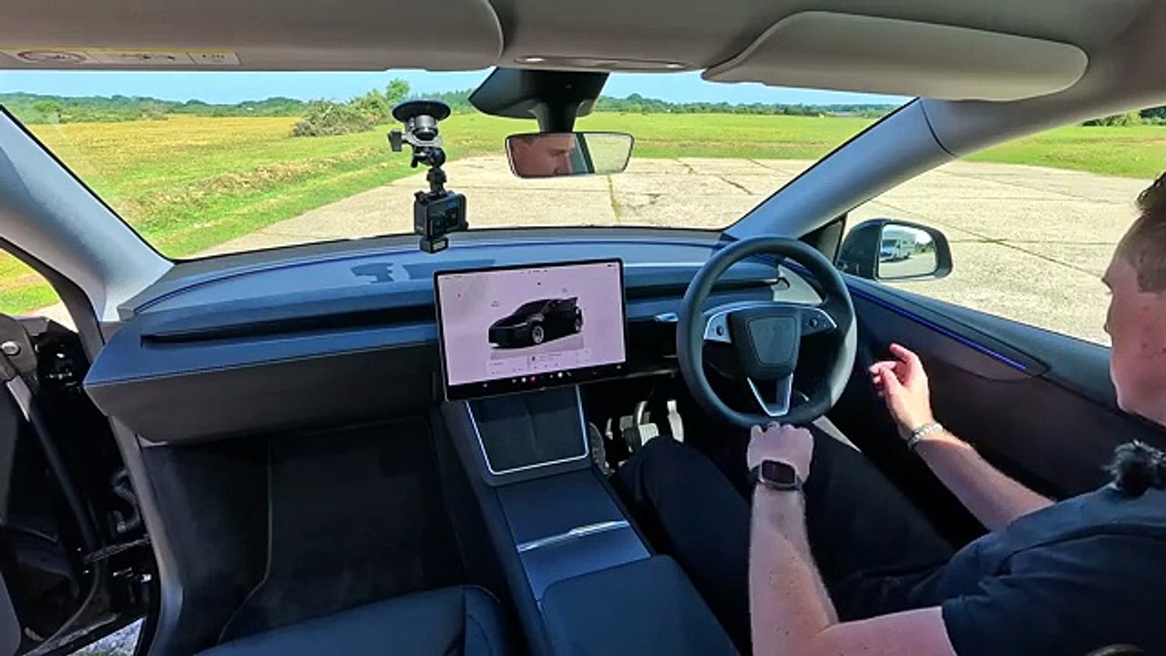TESLA Model Y 2025 Review!  My THOUGHTS are…..