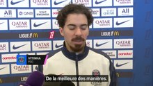 PSG - Vitinha réagit aux louanges sur son niveau actuel