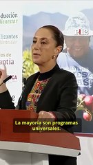 La chicana de Sheinbaum a Milei: “Pidieron us$ 20.000 millones y nosotros los recaudamos"