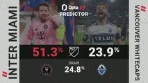 Inter Miami v Vancouver Whitecaps – Opta Predictor