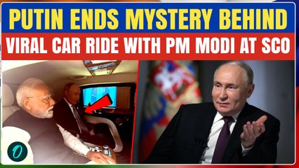 PM Modi-Putin Car Ride at SCO Draws Trump’s Ire; What Went Inside? Putin Reveals First-Hand Story