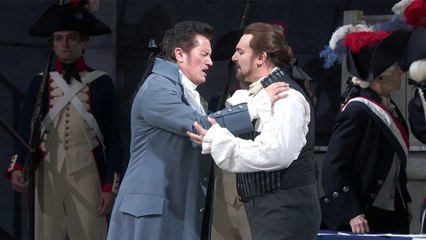 Met Opera Live im Kino: Andrea Chénier Trailer OV