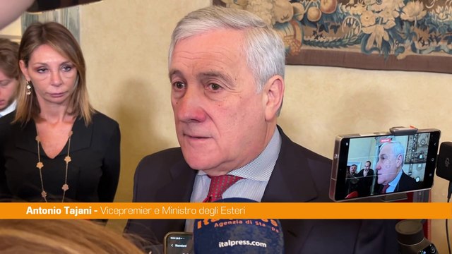 Tajani Disponibili a collaborare con Usa, Nato e alleati per industria difesa