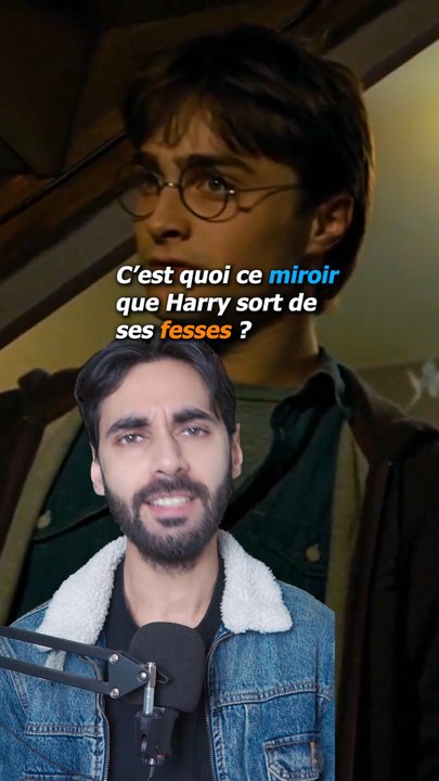 Le mystérieux miroir de Harry Potter