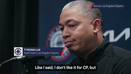 'CP wasn't a good fit' - Lue reveals why Clippers cut Chris Paul