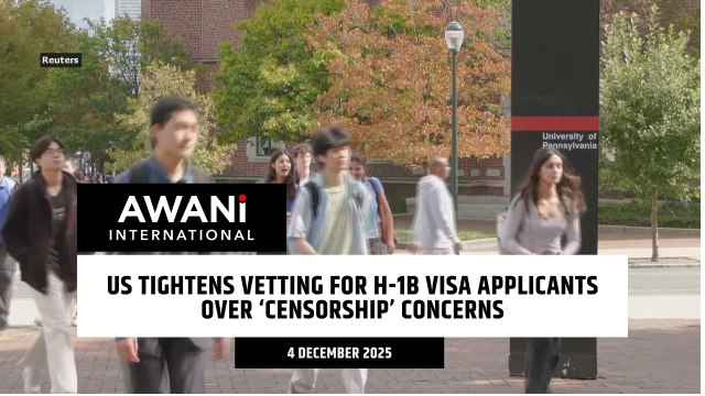 US tightens vetting for H-1B visa applicants over ‘censorship’ concerns