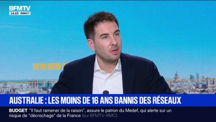 Australie : Meta supprime les comptes des moins de 16 ans sur leur réseaux