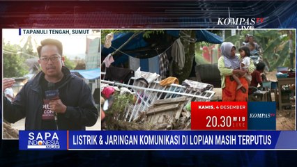 [FULL] Update Bencana Sumatera: Aceh Tamiang hingga Gayo Lues Masih Terisolasi | SAPA MALAM