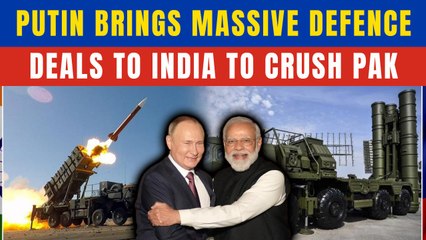 Putin’s India Visit BREAKING: BIG Defence Deals On the Table; S-400 and AK-203 Set for Huge Upgrades