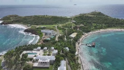 Las imágenes inéditas de la mansión de Jeffrey Epstein