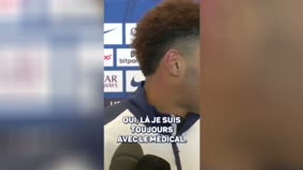 PSG - Doué : "Je me sens très bien"
