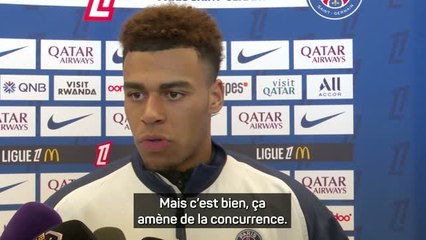 PSG - Désiré Doué réagit à la perte de la première place en L1