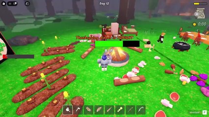 Helping a Viewer Survive 100 Days in 99 Nights in the Forest