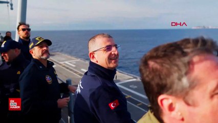 Bayraktar TB3 SİHA ve Albatros-S KİDA hedefi etkisiz hale getirdi