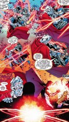 Quand Superman Devient un Monstre : Le Combat Ultime Contre Captain Atom (DC KO)
