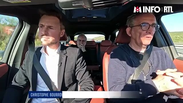 Actualités : Première mondiale on testé la voiture autonome homologuée de BMW (Fr,4 Décembre 2025)