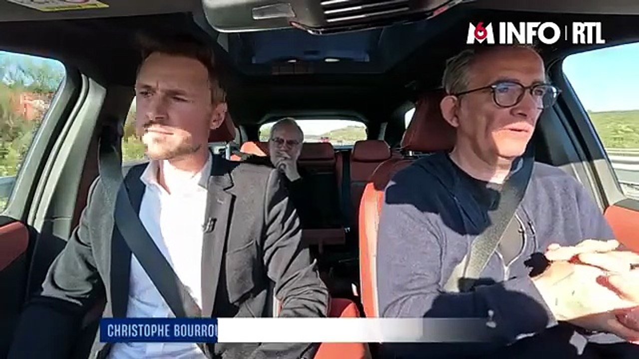 Actualités : Première mondiale on testé la voiture autonome homologuée de BMW (Fr,4 Décembre 2025)