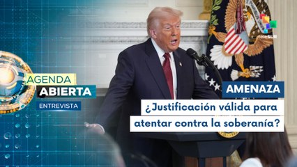 Entrevista | EE.UU. justifica ataques con la lucha contra el narcotráfico