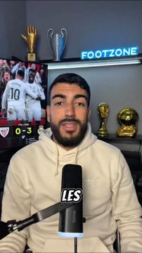 Une victoire contre Bilbao et d’un coup… le Real serait redevenu imbattable ?Non. Les lacunes disparaissent pas en 90 minutes.Et pour Mbappé, la comparaison avec CR7… elle commence le jour où il marque dans les matchs qui comptent vraiment. Pas en Liga.