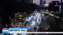 Reporte vial: Así luce esta mañana Circuito Interior